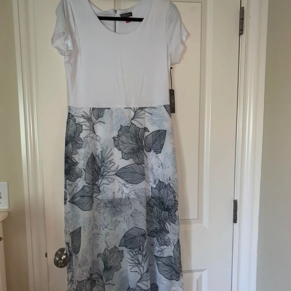 NEW Vince Camino long dress size M